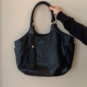Large Black Tory Burch Bag